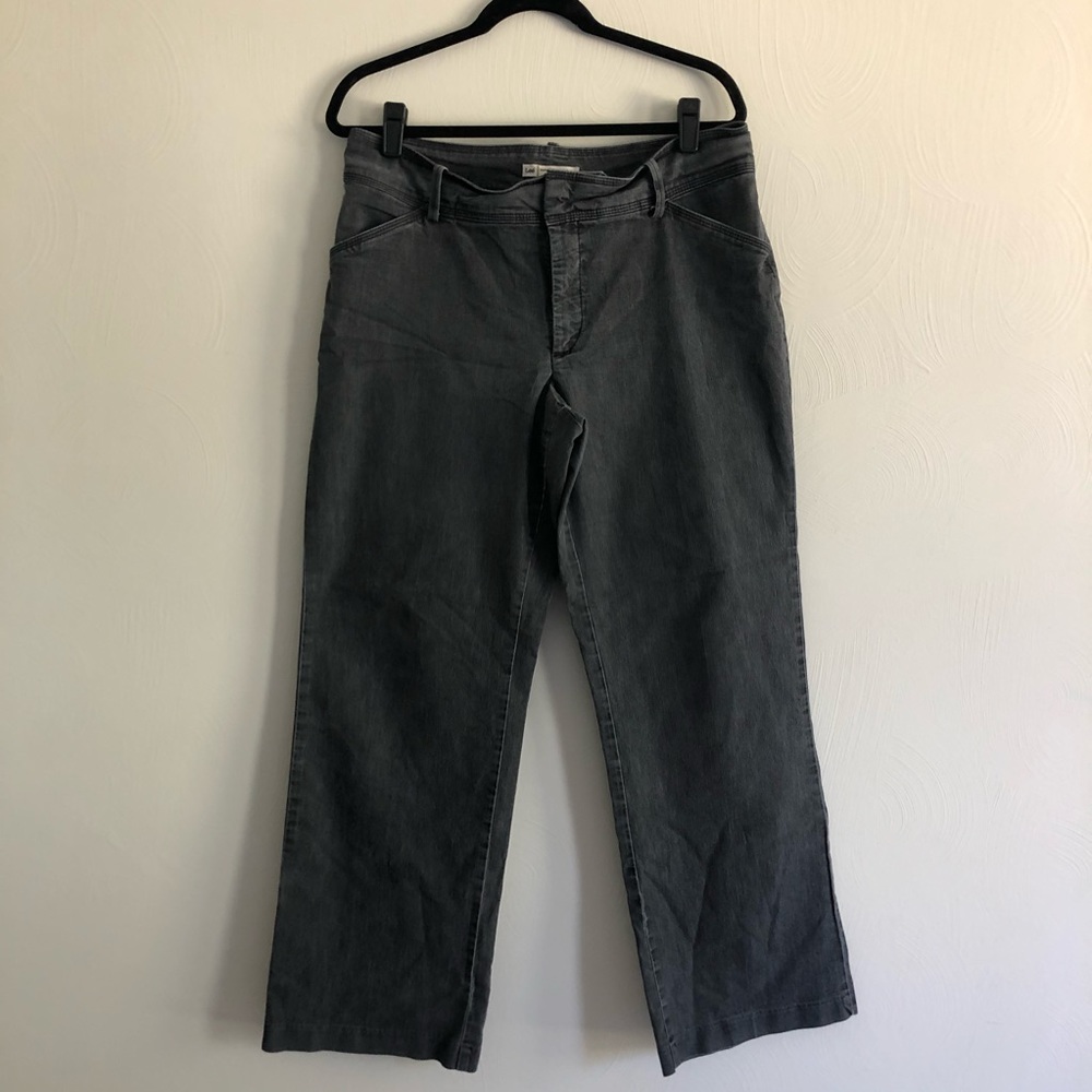 Lee Wide Legged Jeans